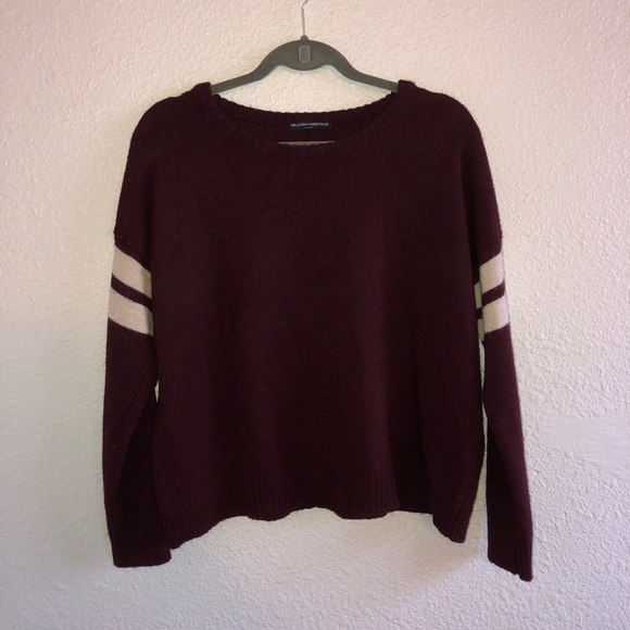 Brandy Melville Sweaters - Brandy Melville Jersey Sweater *PRICE NEGOTIABLE*